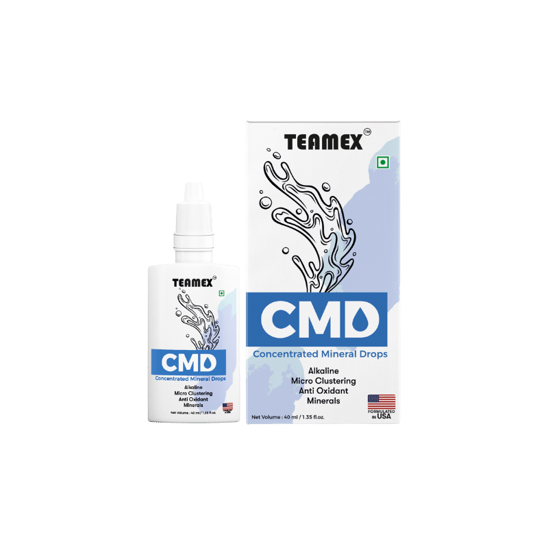 CMD Water Drop, Concentrated Mineral Drops, Alkaline Water