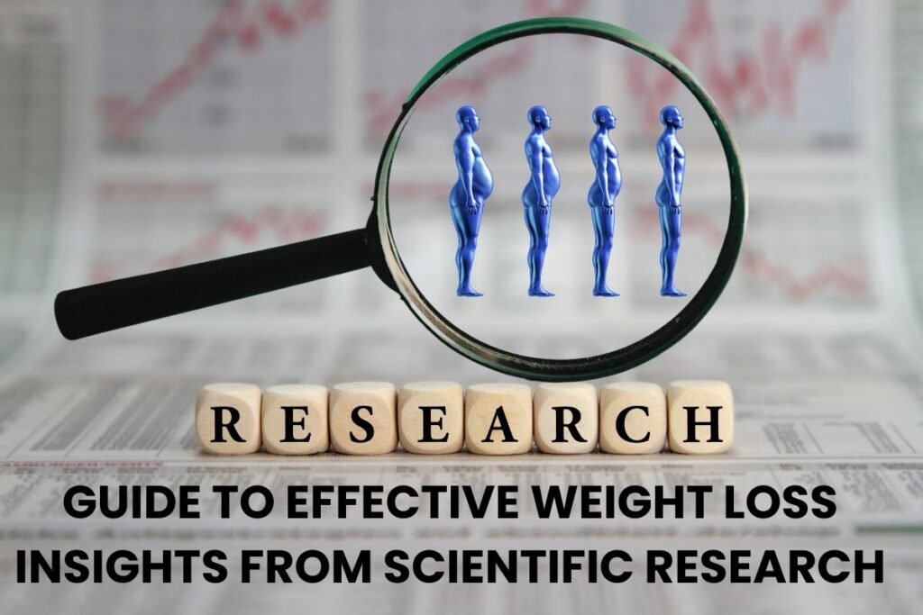 Comprehensive Guide to Effective Weight Loss: Insights from Scientific Research