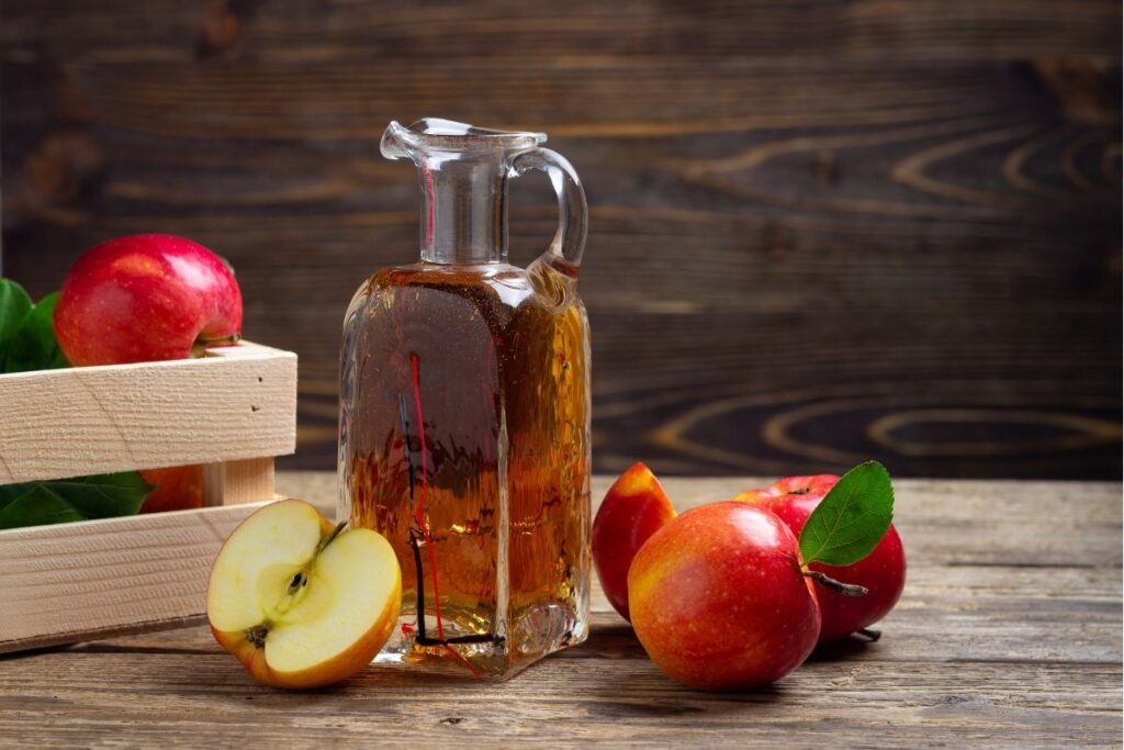 Apple Cider Vinegar aiding in weight loss