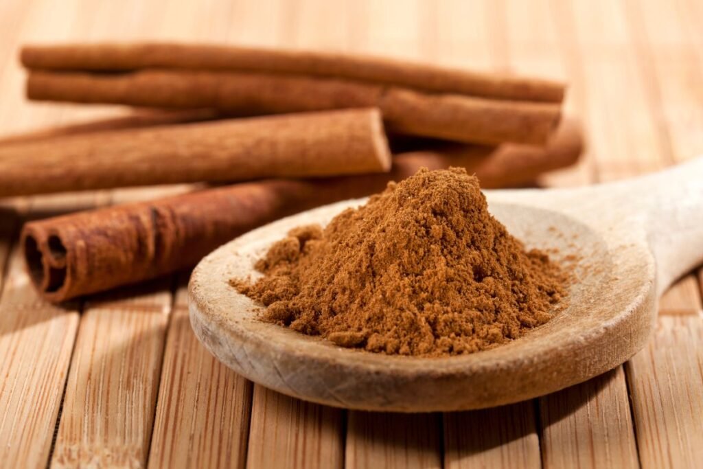 Cinnamon best Body Fat Reducer