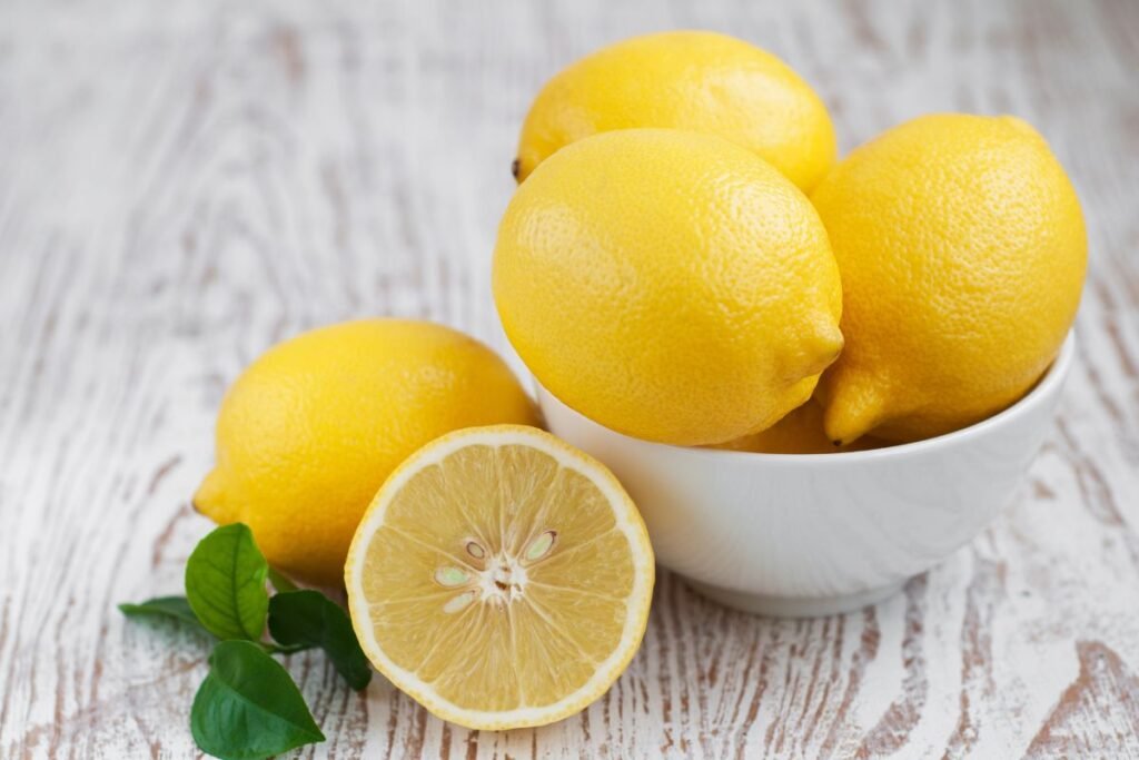 Lemon benefits on weight loss 