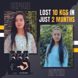 10 Kg Weight loss in just 2 Month with beautilook ayurvedic weight loss product