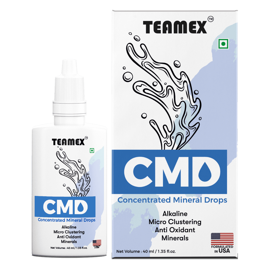 CMD Water Drop, Concentrated Mineral Drops, Alkaline Water