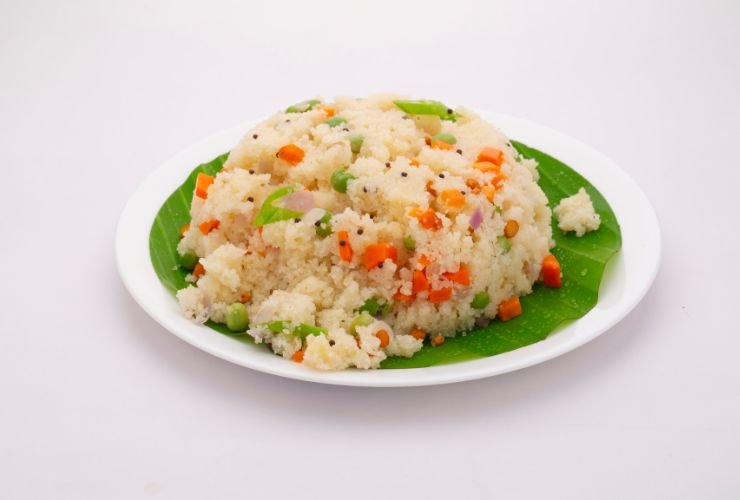 Vegetable Upma