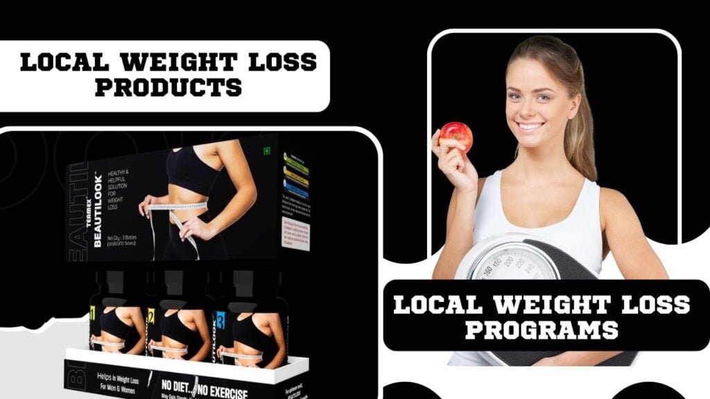 Local Weight Loss Products and Programs in India