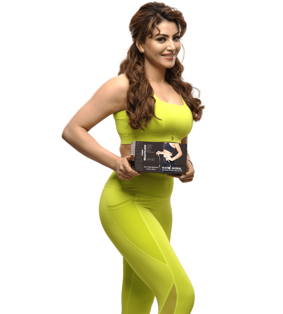 urvashi rautela Weight loss Product