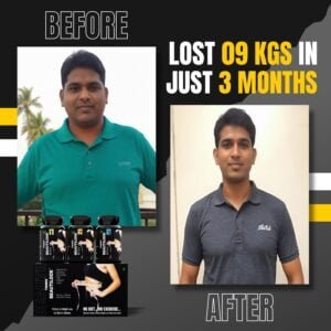 9 Kg Weight Loss in Just 3 Month