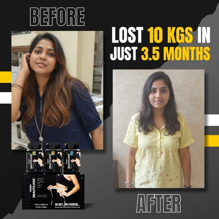 10 K.g Weight loss in Just 3.5 Month