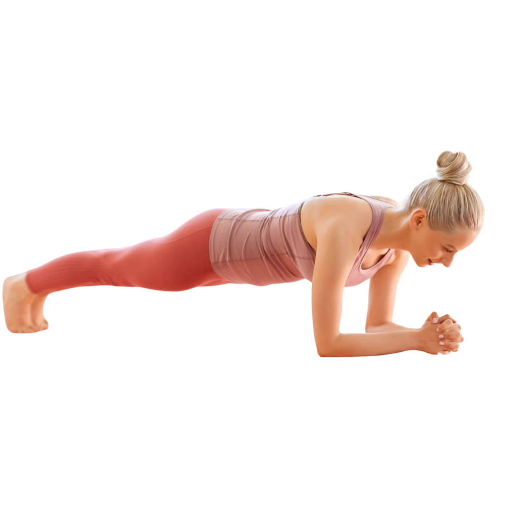 Plank Pose (Phalakasana)