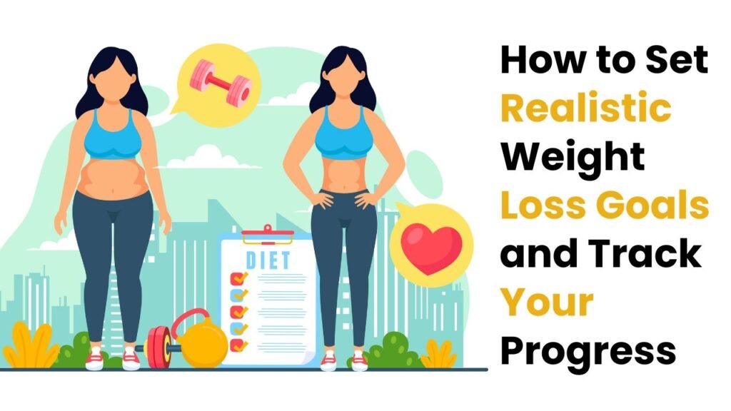 Weight Loss Goals and Track Your Progress