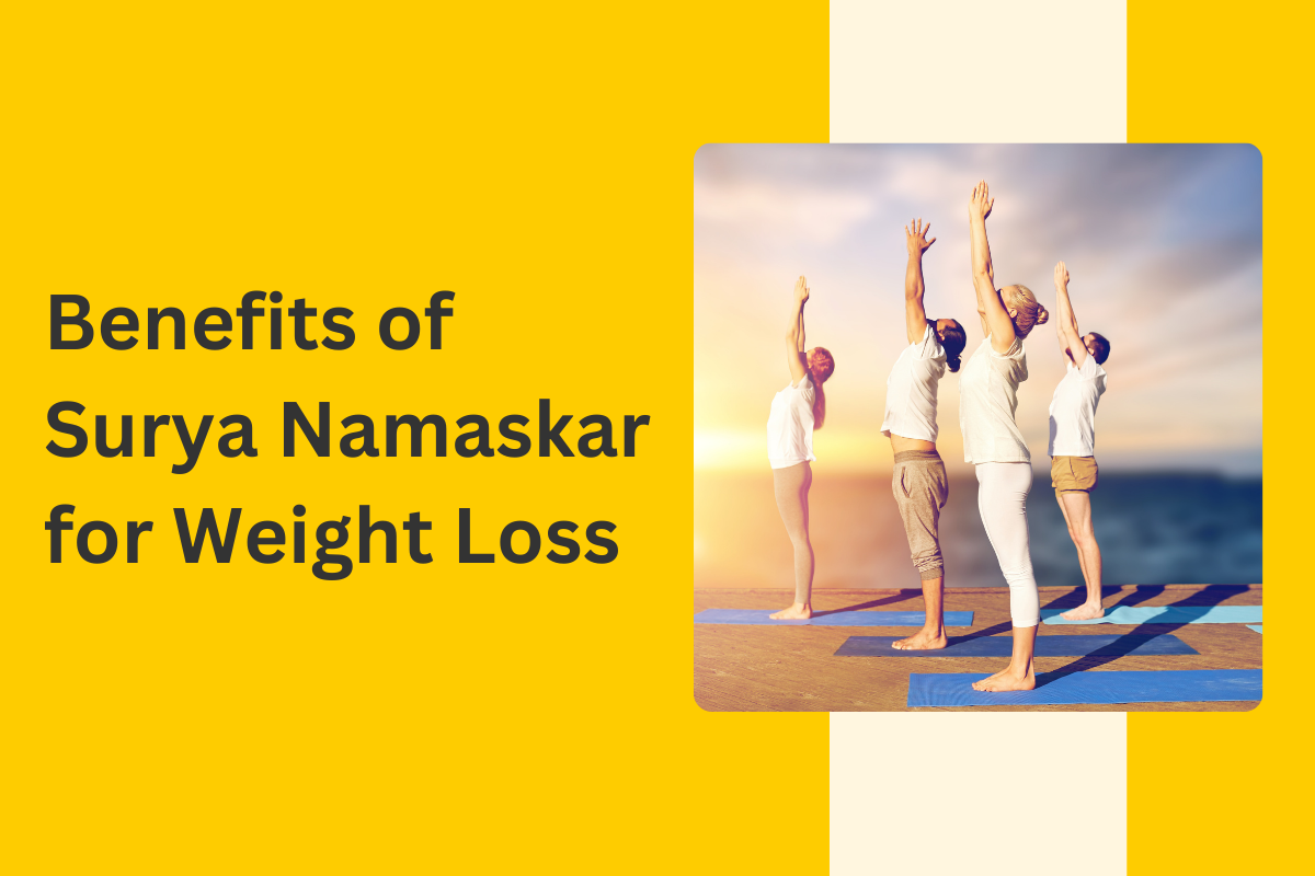 Benefits of Surya Namaskar for Weight Loss